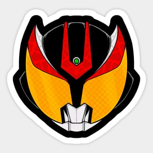 Karen rider kiva Sticker